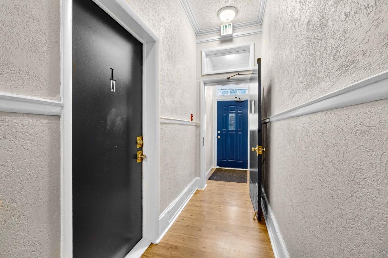Appartamento Boutique 1Br W Unique Charm Filadelfia Esterno foto