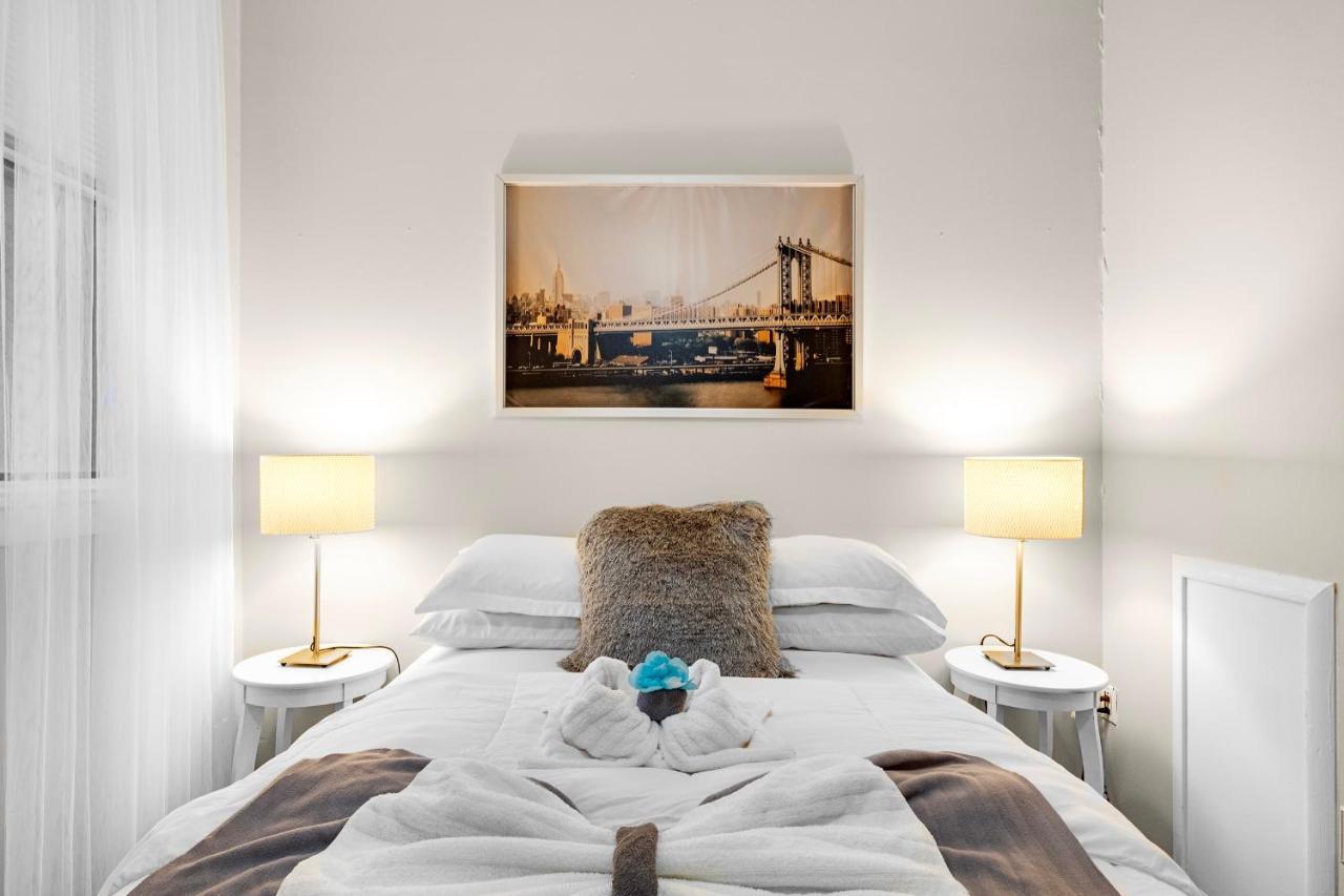 Appartamento Boutique 1Br W Unique Charm Filadelfia Esterno foto