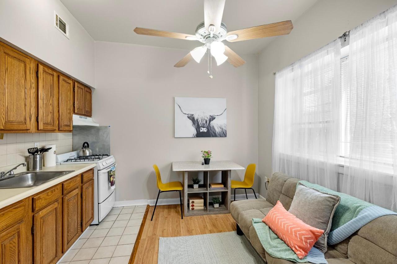 Appartamento Boutique 1Br W Unique Charm Filadelfia Esterno foto
